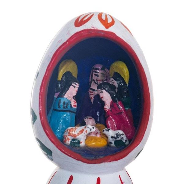 Alternate image for Small Nativity Sculptures Set of 3 Christmas Trio