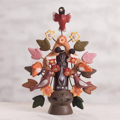 Primary image for Ceramic candleholder Tree of Life