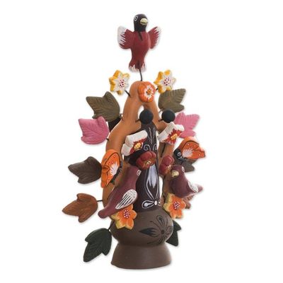 Alternate image for Ceramic candleholder Tree of Life