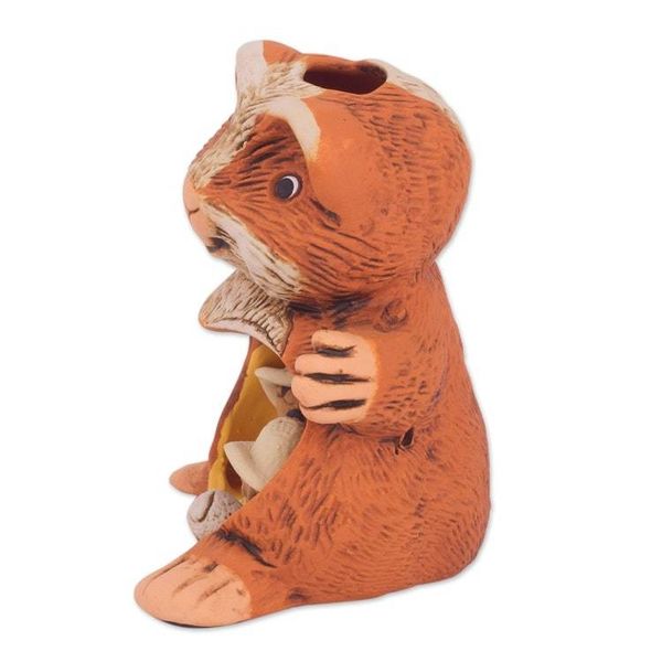 Alternate image for Guinea Pig Andean Christmas Nativity Scene in Ceramic Guinea Pig Christmas