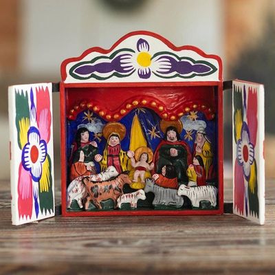 Alternate image for Nativity scene Great Day