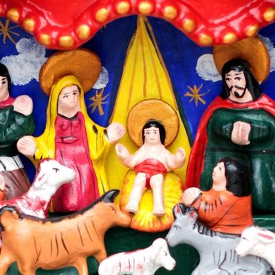 Alternate image for Nativity scene Great Day