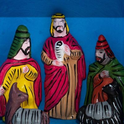 Alternate image for Mini Holiday-Themed Retablos Holiday Traditions