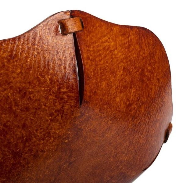 Alternate image for Pure Leather Catchall with Floral Design from Peru Andean Flower