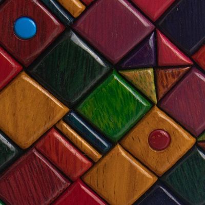 Alternate image for Multicolored Christmas Tree Sculpture Gift Tree