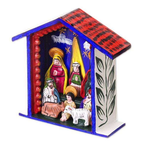Alternate image for Nativity scene Blessed Are Those Who Come