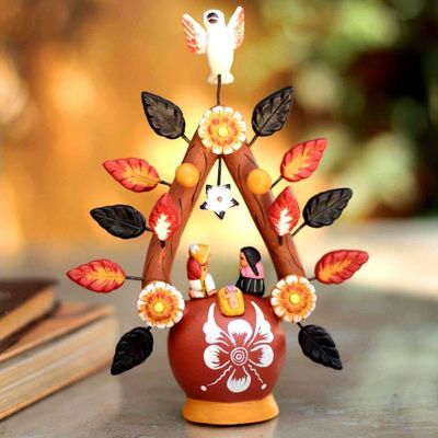 Primary image for Ceramic nativity scene Holy Birth II