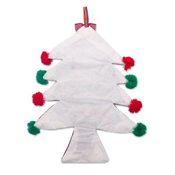 Alternate image for Andean Christmas Tree Wall Hanging Nativity Tree