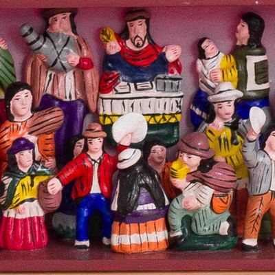 Alternate image for Retablo Chapel of Huamanga