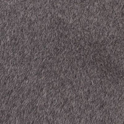 Alternate image for Grey Baby Alpaca Blend Long Wrap Coat Classically Chic