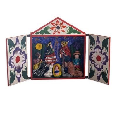 Alternate image for Nativity-Themed Retablo Night in Bethlehem