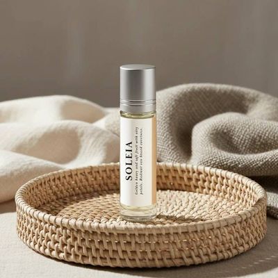 Alternate image for Soleia Perfume Oil | Honey, Peach & Rose Petals