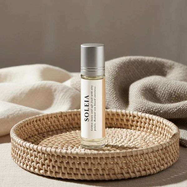 Image for Soleia Perfume Oil | Honey, Peach & Rose Petals
