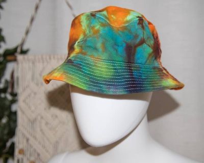 Alternate image for Tie Dye Bucket Hat