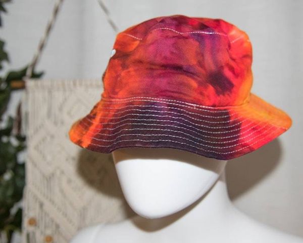 Alternate image for Tie Dye Bucket Hat