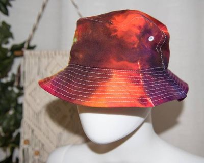 Alternate image for Bucket Hat in Rainbow colors
