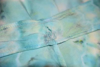 Alternate image for Short Rayon Wrap Skirt - Aqua