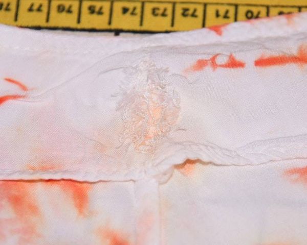 Alternate image for Short Rayon Wrap Skirt - Orange