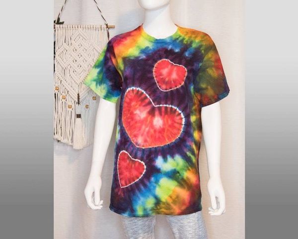 Alternate image for Medium (adult) - T-Shirt - Hearts