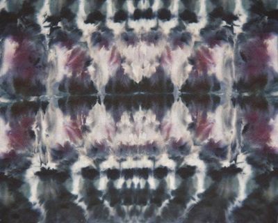 Alternate image for 100% Cotton Bandana - Black, Gray, Purple