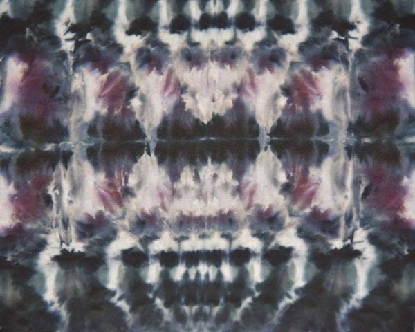 Alternate image for 100% Cotton Bandana - Black, Gray, Purple