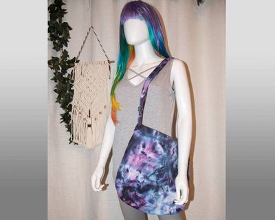 Alternate image for Shoulder Bag - Purple