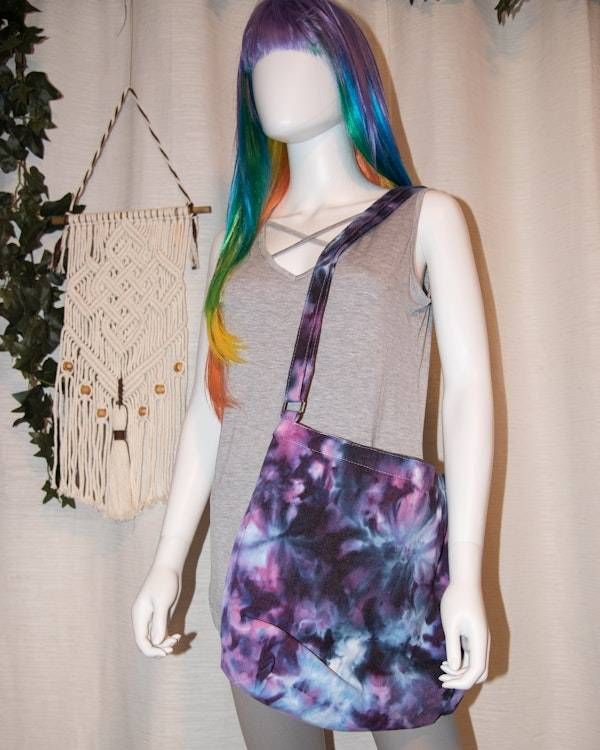 Alternate image for Shoulder Bag - Purple