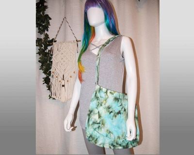 Alternate image for Shoulder Bag - Light Blue, Green