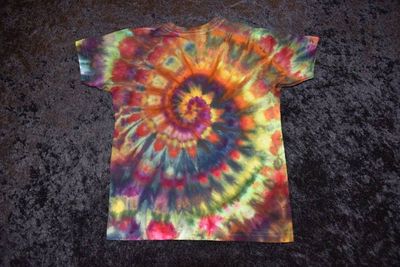 Alternate image for Toddler (Size 5/6) T-shirt - Spiral Pattern