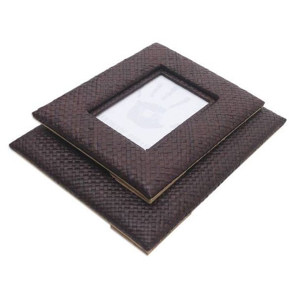 Alternate image for Handwoven Photo Frame Set 3x5 and 4x6 Natures Balance