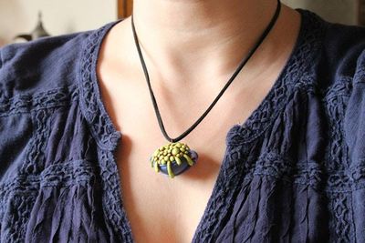 Alternate image for Bubbling Witchs Cauldron Pendant
