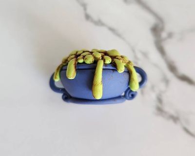 Alternate image for Bubbling Witchs Cauldron Pendant