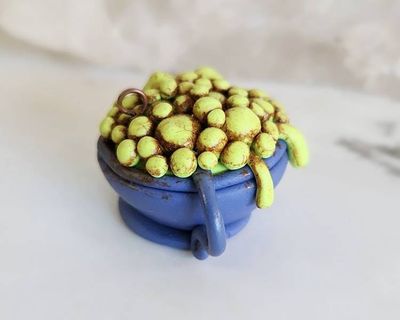 Alternate image for Bubbling Witchs Cauldron Pendant