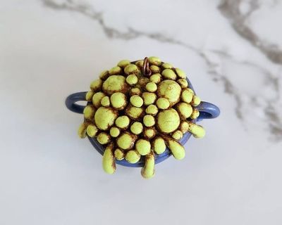Alternate image for Bubbling Witchs Cauldron Pendant