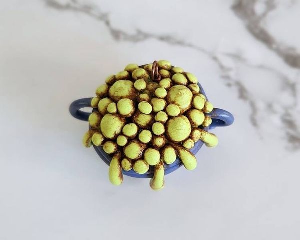 Alternate image for Bubbling Witchs Cauldron Pendant