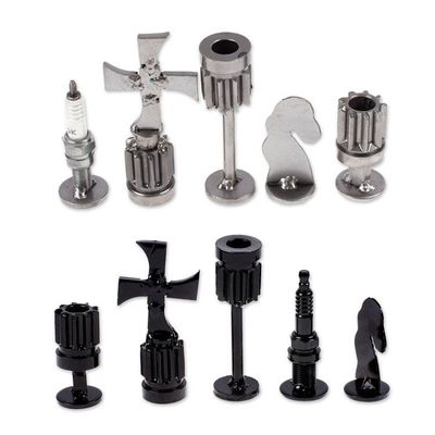 Alternate image for Unique Recycled Auto Part Chess Set Recycling Challenge