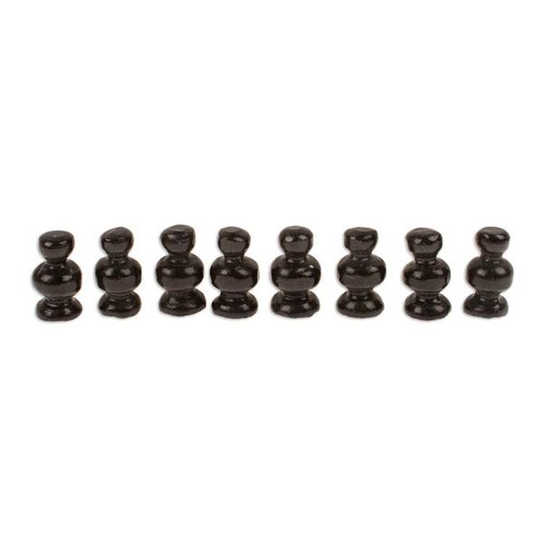 Alternate image for Onyx and Marble Chess Set in Black and Ivory 5 in. Black and Ivory Challenge