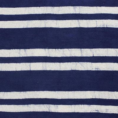 Alternate image for Striped Batik Cotton Pillow Sham from Thailand Simply Striped