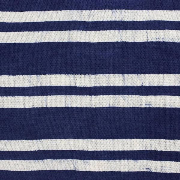 Alternate image for Striped Batik Cotton Pillow Sham from Thailand Simply Striped