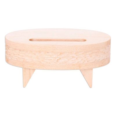 Alternate image for Maple Wood Phone Speaker Hand-Carved in Thailand Music to Your Ears