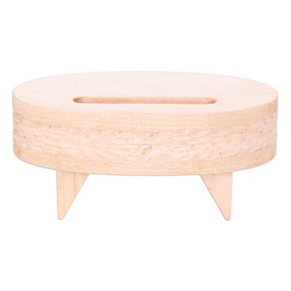 Alternate image for Maple Wood Phone Speaker Hand-Carved in Thailand Music to Your Ears