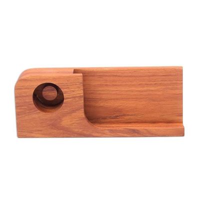 Alternate image for Hand Crafted Wood Smartphone Speaker Cool Sound