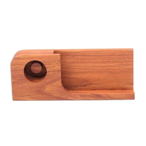 Alternate image for Hand Crafted Wood Smartphone Speaker Cool Sound