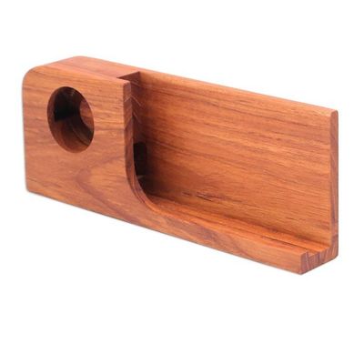 Alternate image for Hand Crafted Wood Smartphone Speaker Cool Sound