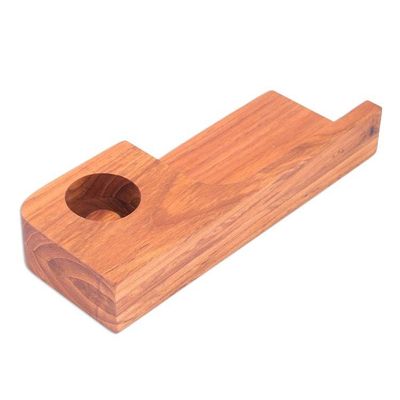 Alternate image for Hand Crafted Wood Smartphone Speaker Cool Sound