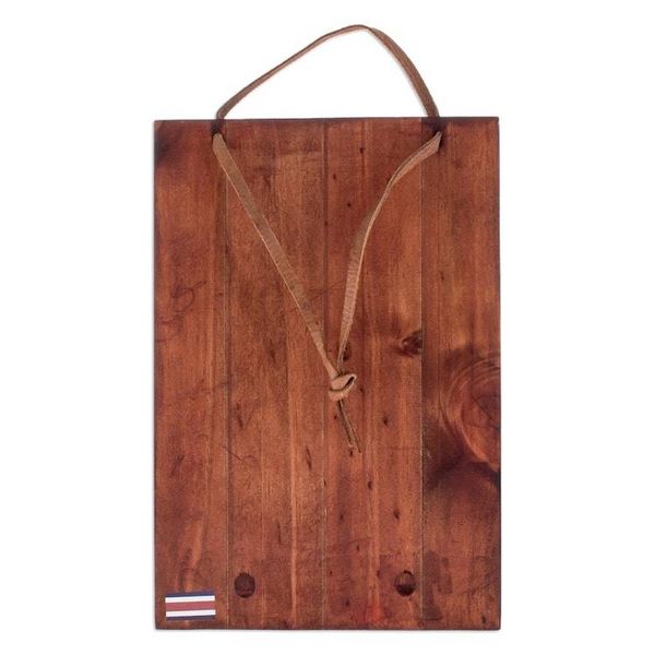 Alternate image for Handcrafted Green Om Teak Wood and Glass Mosaic Coat Rack Om Spaces
