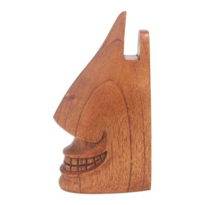 Alternate image for Hand Crafted Jempinis Wood Eyeglass Holder Make a Spectacle