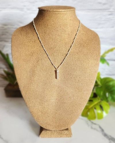 Alternate image for Mother of Pearl Sterling Silver Necklace