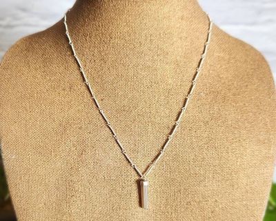 Alternate image for Mother of Pearl Sterling Silver Necklace