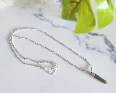 Alternate image for Mother of Pearl Sterling Silver Necklace